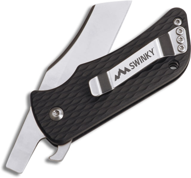 Outdoor Edge Cutlery Swinky Folding Knife Black - Outdoor Edge Cutlery