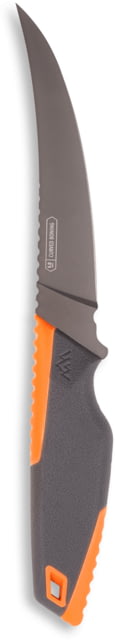 Outdoor Edge Cutlery Vantex Folding Knife 5in 7CR17MOV Stainless Steel Boning Blade Glass-Filled Nylon Handle