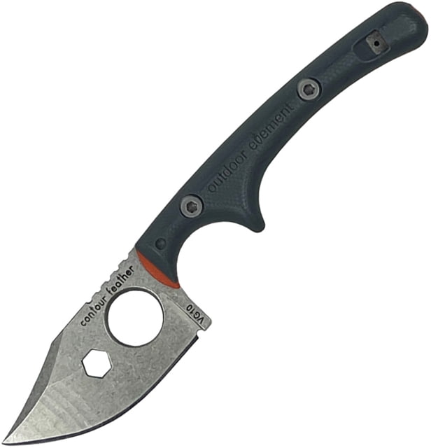 Outdoor Element Contour Feather Fixed Blade ODECFK - Outdoor Element