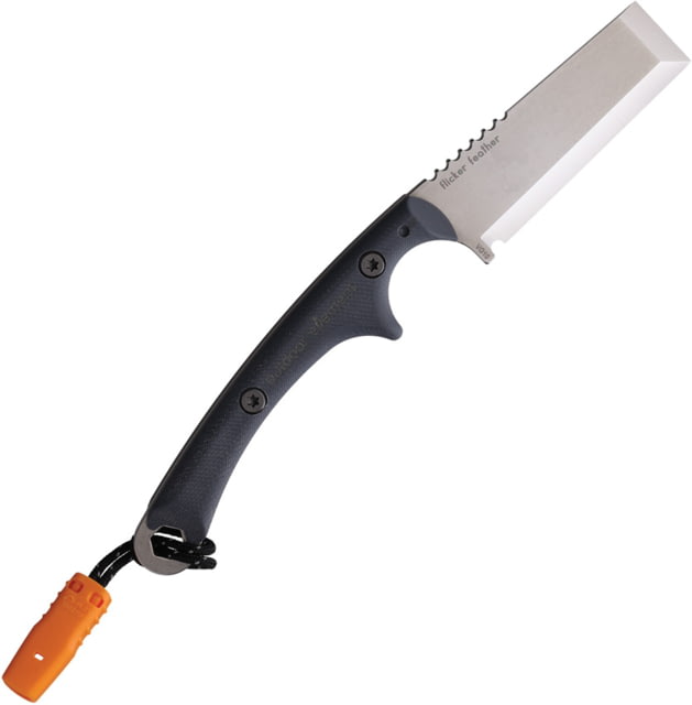 Outdoor Element Flicker Feather Fixed Blade ODEFLKFK - Outdoor Element