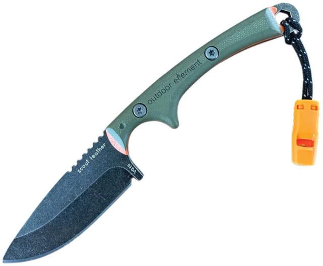 Outdoor Element Scout Feather Fixed Blade OD ODE - Outdoor Element