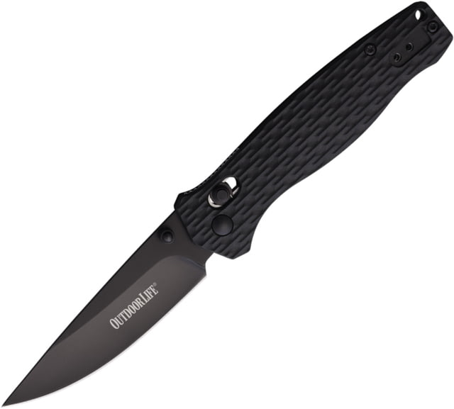 Outdoor Life Carin PLX Axis Lock Black