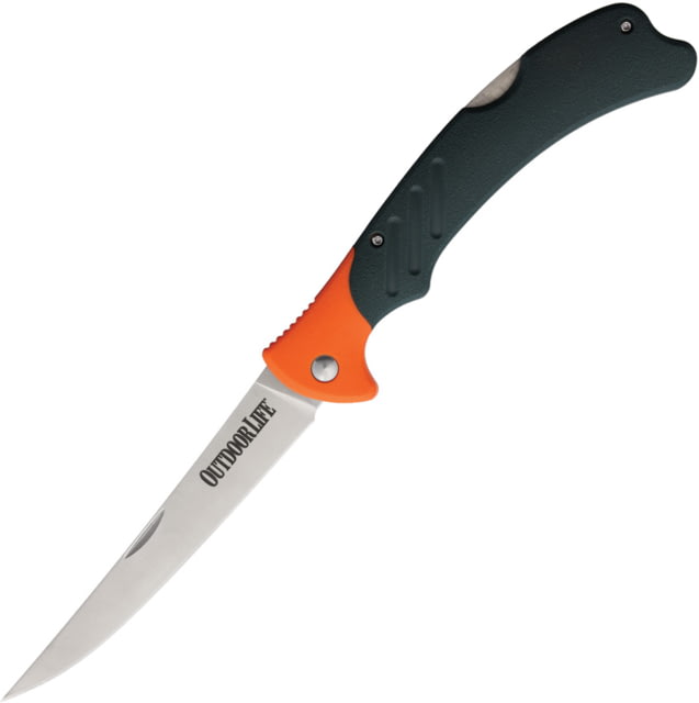 Outdoor Life Fillet Lockback O