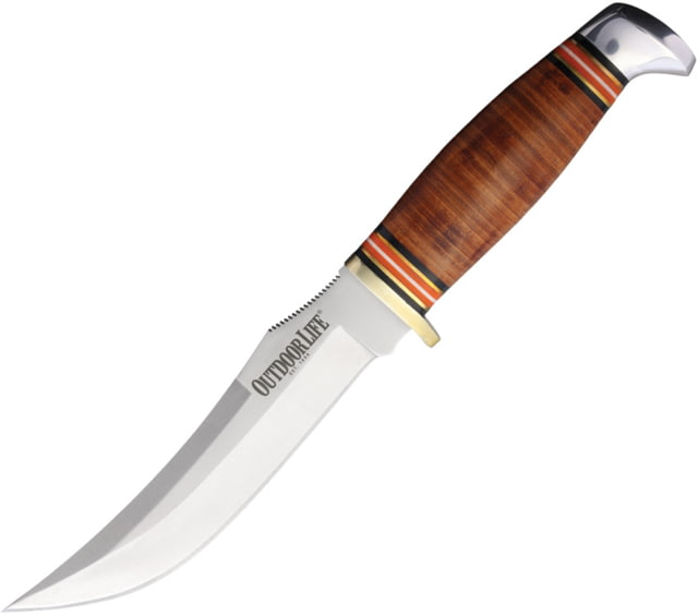 Outdoor Life Hunter Stacked Leather O - Outdoor Life