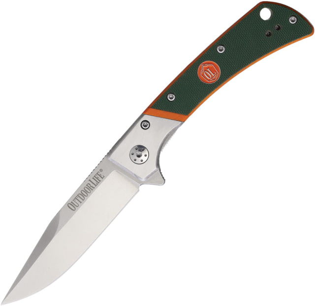 Outdoor Life NOBO EDC Linerlock Green O - Outdoor Life