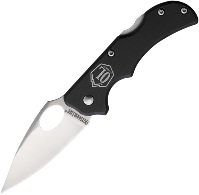 Outdoor Life Summit Lockback Black O