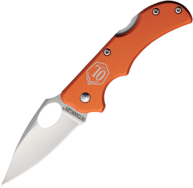 Outdoor Life Summit Lockback Orange O - Outdoor Life