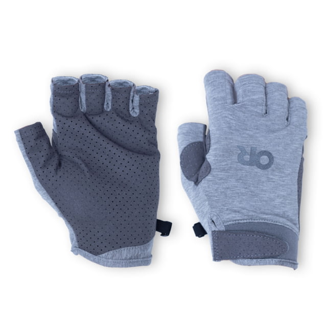 Outdoor Research ActiveIce Chroma Sun Gloves Grey Heather Extra Large - Outdoor Research