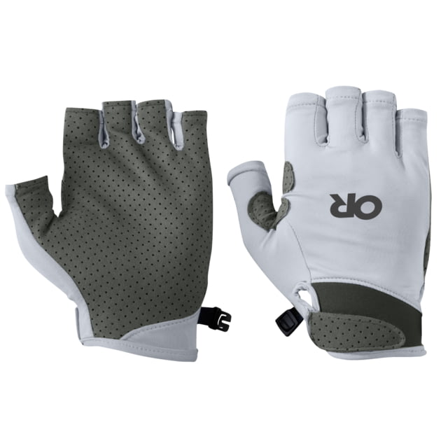 Outdoor Research ActiveIce Chroma Sun Gloves Titanium Grey S - Outdoor Research