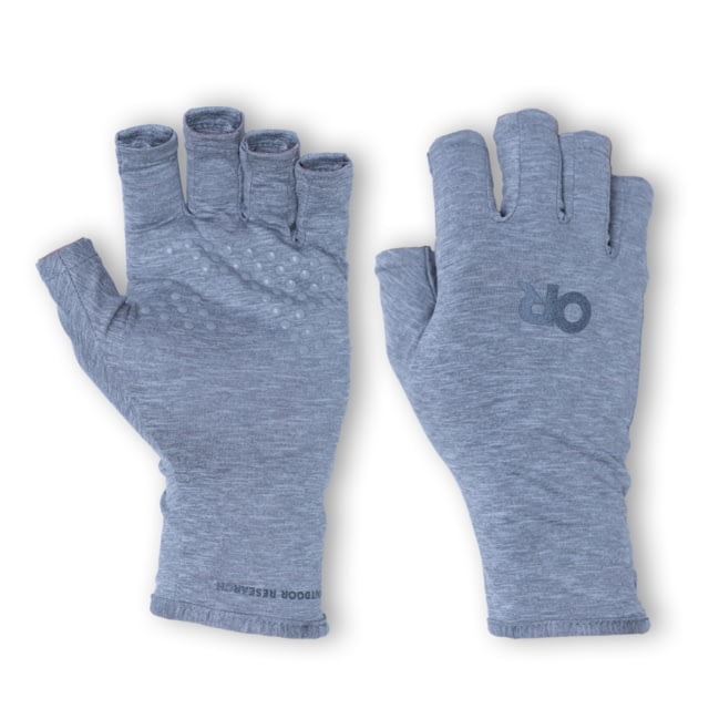 Outdoor Research ActiveIce Sun Gloves Grey Heather Large - Outdoor Research