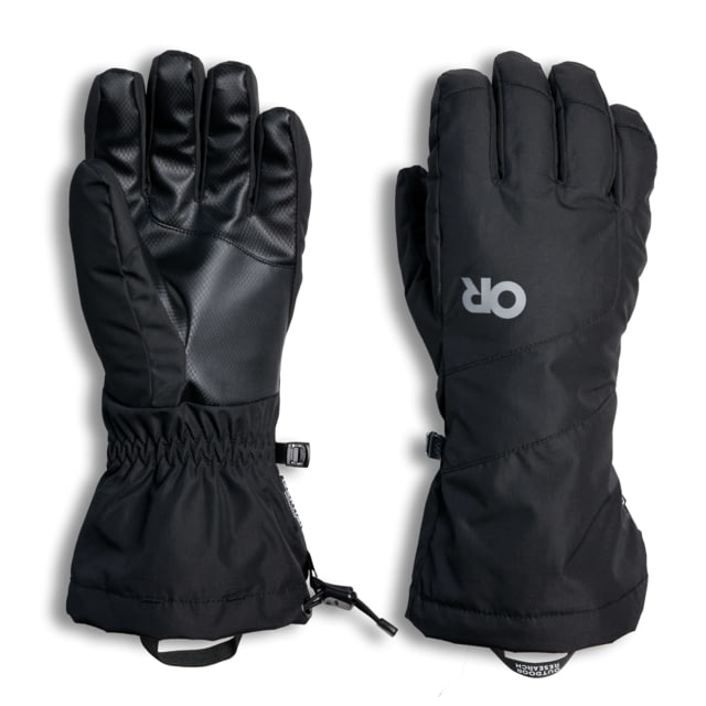 Outdoor Research Adrenaline 3-in-1 Gloves - Women's Black Large - Outdoor Research