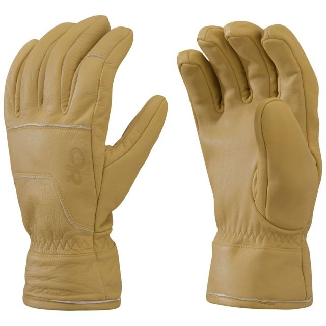 Outdoor Research Aksel Work Gloves Natural Extra Large - Outdoor Research
