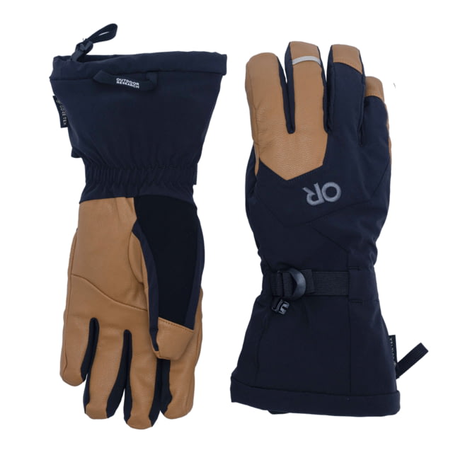 Outdoor Research Arete Modular Gore-Tex Gloves - Men's Black/Dark Natural XL - Outdoor Research