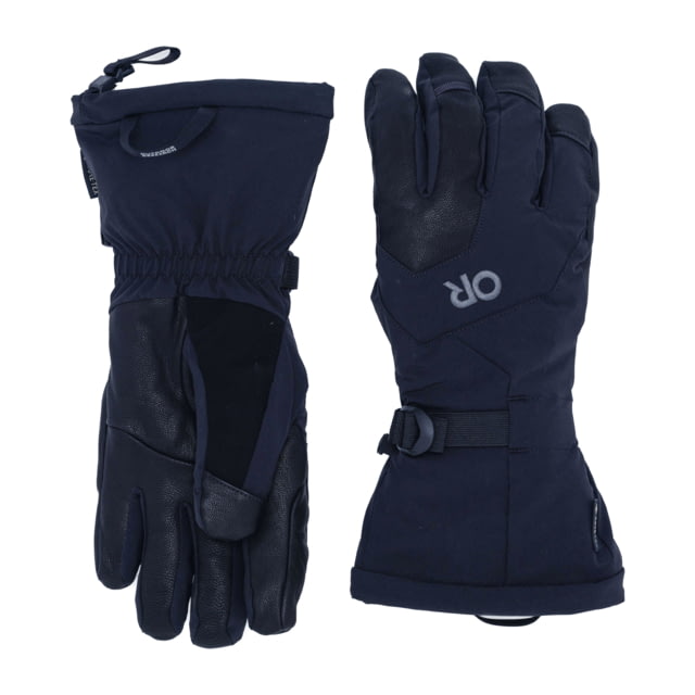 Outdoor Research Arete Modular Gore-Tex Gloves - Men's Black Extra Large - Outdoor Research