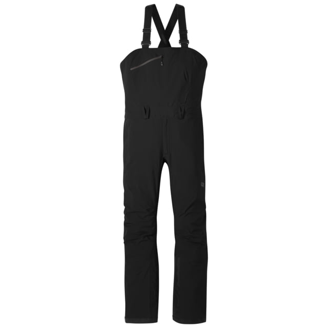 Outdoor Research Carbide Bibs - Men's Solid Black 3XL