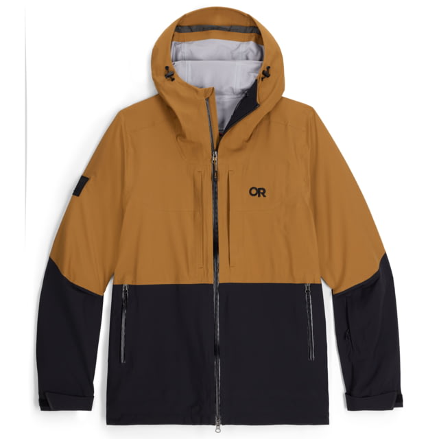 Outdoor Research Carbide Jacket - Men's Bronze/Black Large