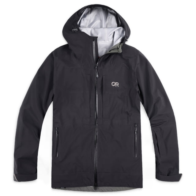 Outdoor Research Carbide Jacket - Men's Solid Black 2XL