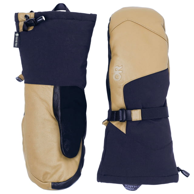 Outdoor Research Carbide Sensor Mitts Black/Dark Natural Small - Outdoor Research