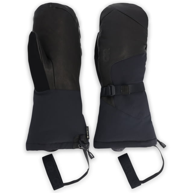 Outdoor Research Carbide Sensor Mitts Black Medium - Outdoor Research