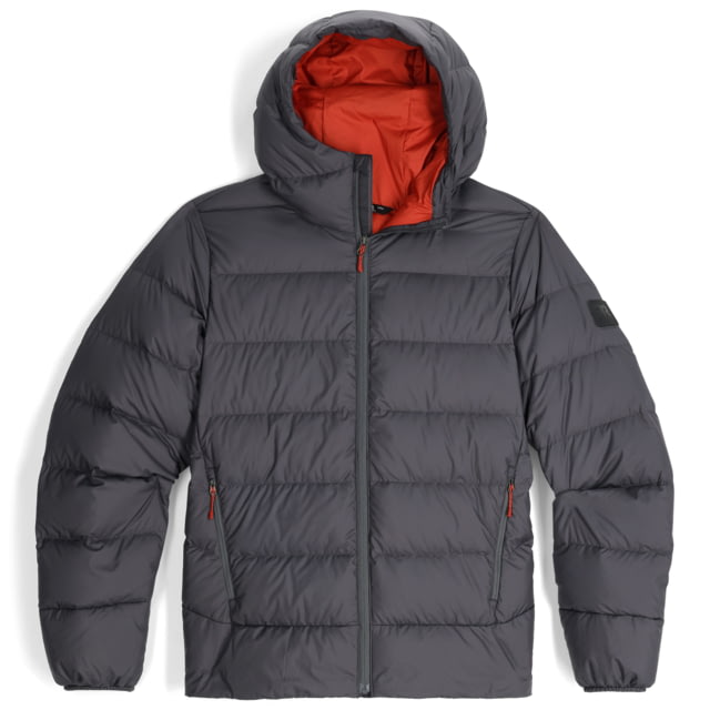 Outdoor Research Outdoor Research Coldfront Down Hoodie - Men's Storm 2XL - $134.99 at Optics Planet