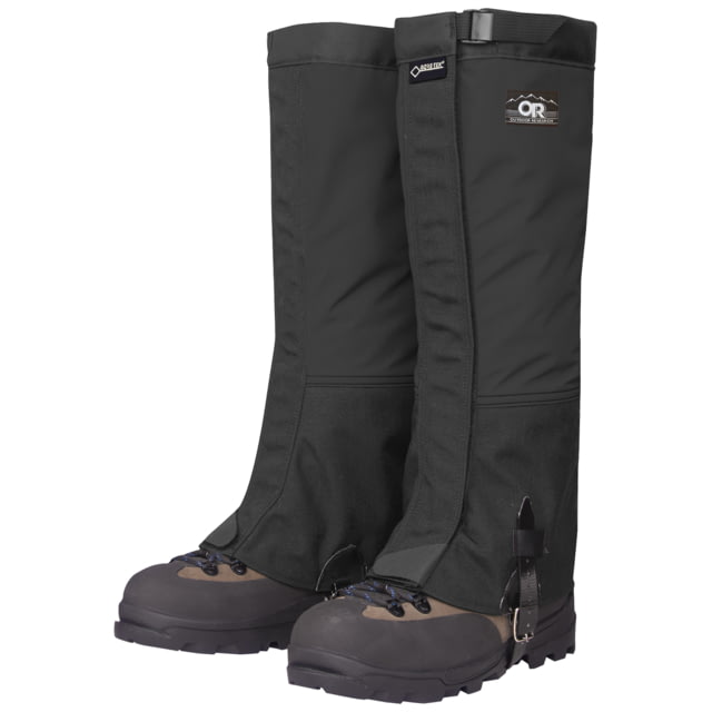 Outdoor Research Crocodile Classic Foot Gaiter - Women's Wide Black M