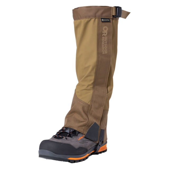 Outdoor Research Crocodile Gaiters - Men's Coyote Extra Large