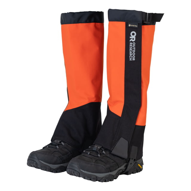 Outdoor Research Crocodile Gaiters - Men's Spice/Black Small