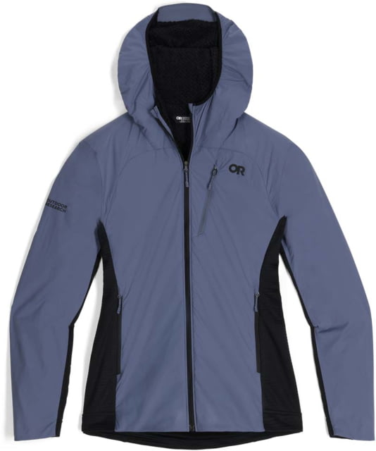 Outdoor Research Deviator Hoodie - Women's Summit/Black Extra Large