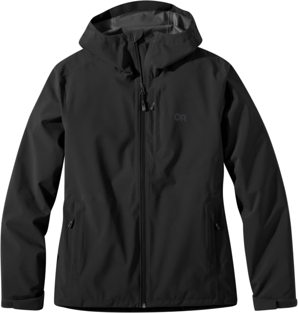 Outdoor Research Dryline Rain Jacket - Women's Black Small
