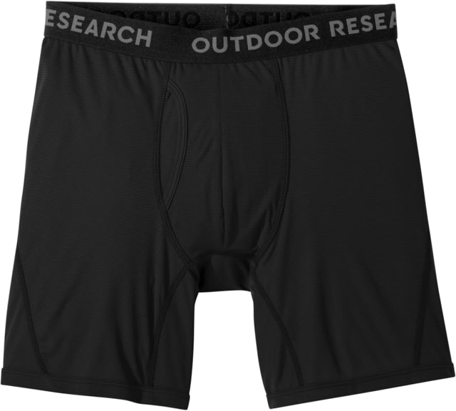 Outdoor Research Echo Boxer Briefs - Men's Black Extra Large