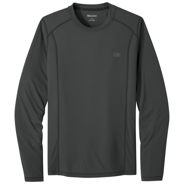 Outdoor Research Echo L/S Tee - Men's Storm 2XL