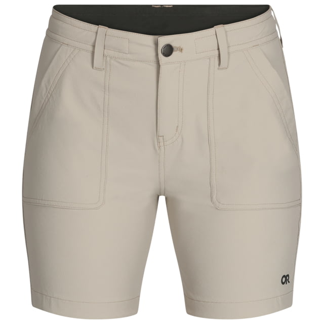 Outdoor Research Ferrosi Shorts - Women's 7in Inseam Dark Sand 2