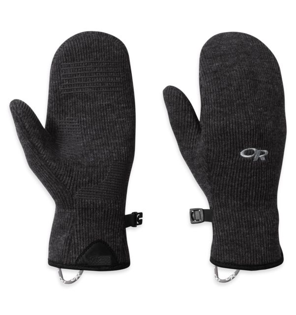 Outdoor Research Flurry Mitts - Women's-Black-Small - Outdoor Research