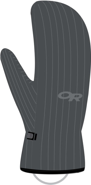 Outdoor Research Flurry Mitts - Women's Charcoal Small - Outdoor Research