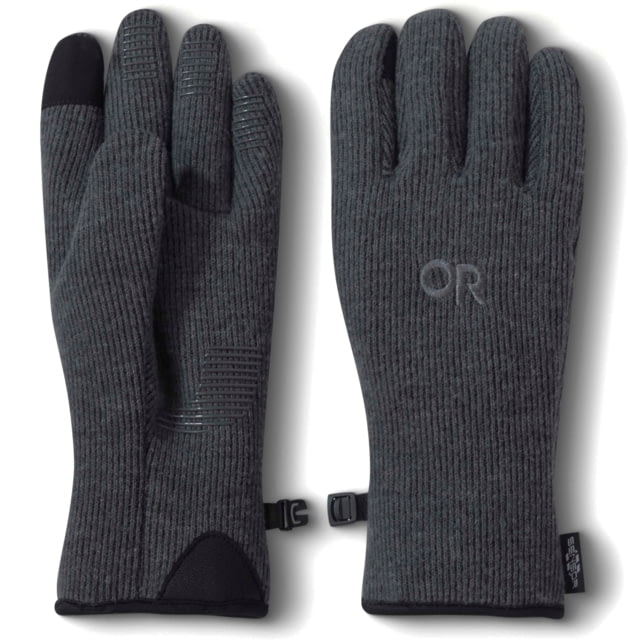 Outdoor Research Flurry Sensor Gloves - Men's Charcoal Extra Large - Outdoor Research