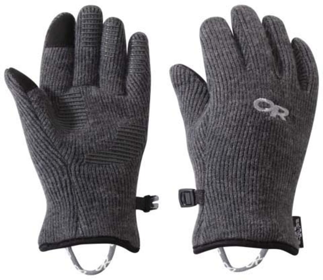 Outdoor Research Flurry Sensor Gloves - Women's Charcoal Large - Outdoor Research