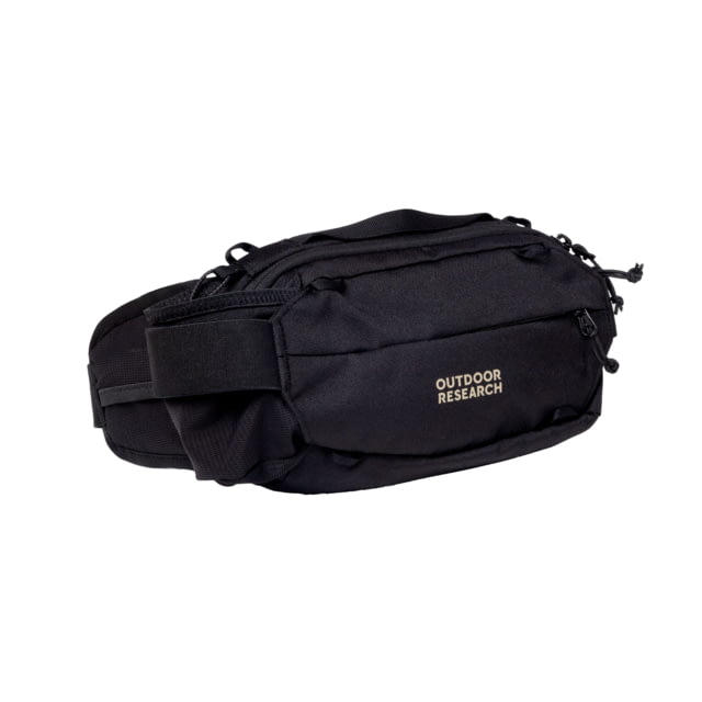 Outdoor Research Freewheel MTB 2.5 Liter Hip Pack Black One Size  size - Outdoor Research