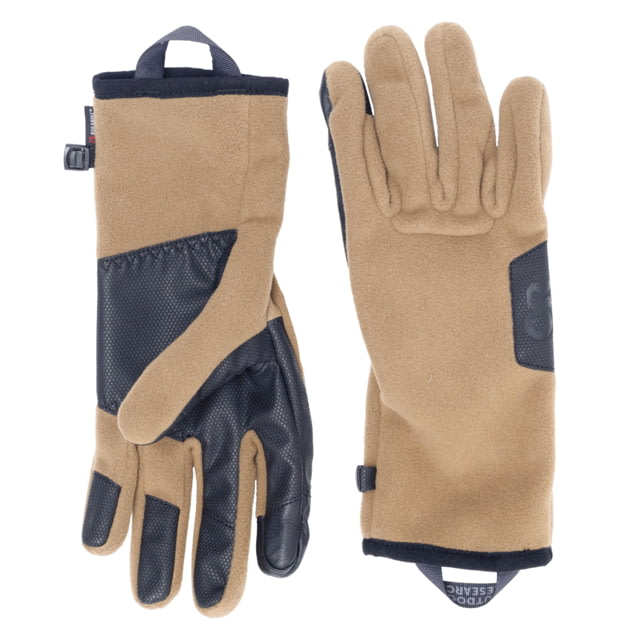 Outdoor Research Gripper Sensor Windbloc Gloves - Men's Coyote Medium - Outdoor Research