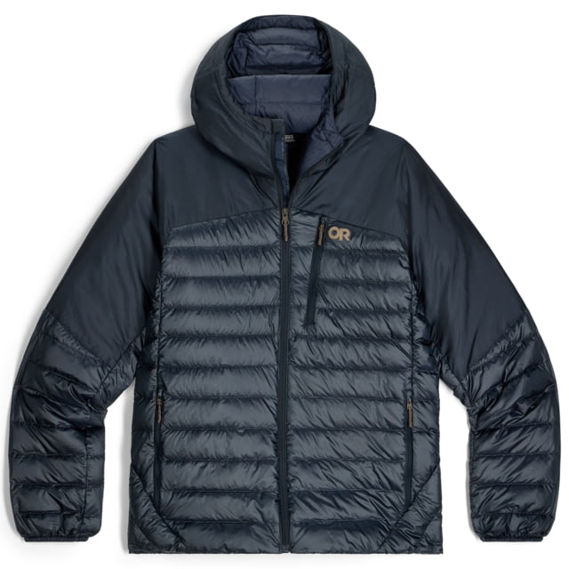 Outdoor Research Outdoor Research Helium Down Hoodie - Men's Atlantic 2XL - $239.20 at Optics Planet