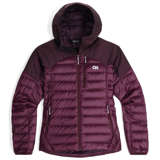Outdoor Research Outdoor Research Helium Down Hoodie - Women's Amethyst Large - $239.20 at Optics Planet