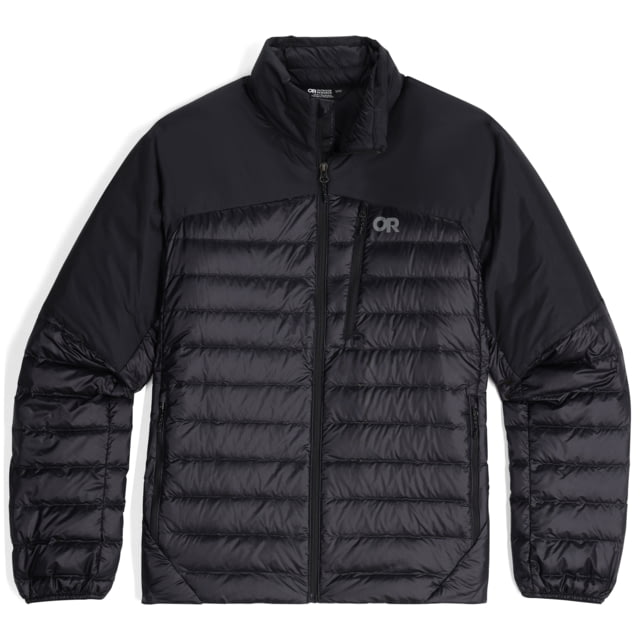 Outdoor Research Helium Down Jacket - Men's Black Extra Large
