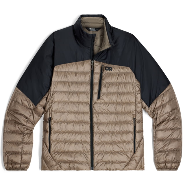 Outdoor Research Outdoor Research Helium Down Jacket - Men's Sable/Black Extra Large - $136.85 at Optics Planet