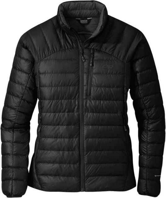 Outdoor Research Helium Down Jacket - Women's Black Small
