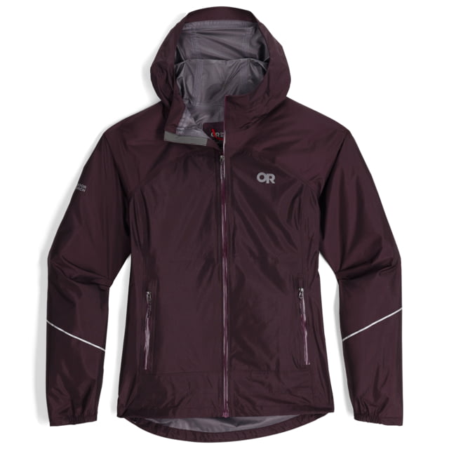 Outdoor Research Outdoor Research Helium Rain Jacket - Women's Amethyst Extra Large - $119.99 at Optics Planet