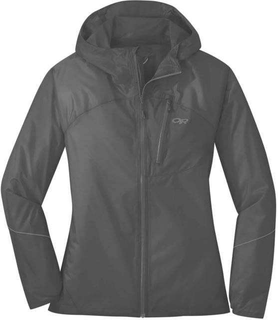 Outdoor Research Helium Rain Jacket - Women's Black Extra Small