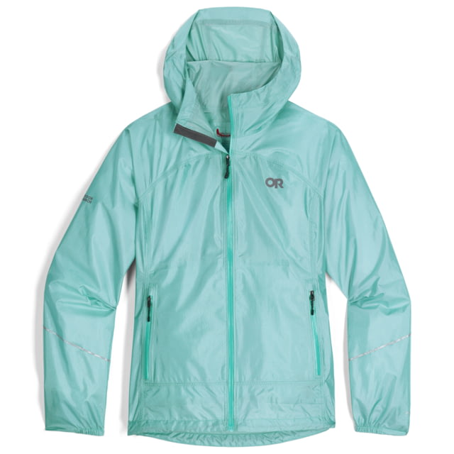 Outdoor Research Outdoor Research Helium Rain Jacket - Women's Maldives Extra Small - $64.80 at Optics Planet