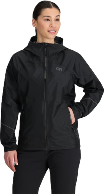 Outdoor Research Outdoor Research Helium Rain Jackets - Women's Black XS - $88.29 at Optics Planet
