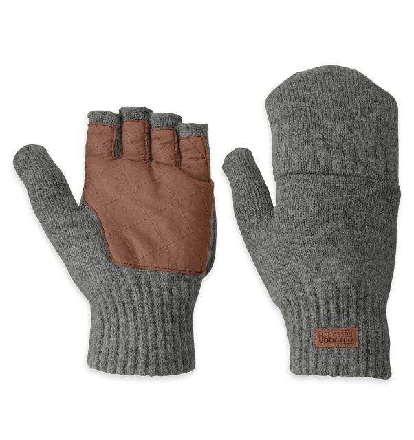 Outdoor Research Lost Coast Mitt - Men's-Pewter-X-Large - Outdoor Research