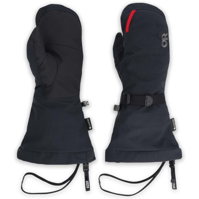 Outdoor Research Mt. Baker II GORE-TEX Mitts Black Extra Small