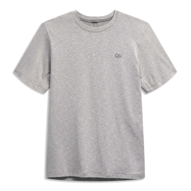 Outdoor Research Outdoor Research ActiveIce Spectrum Sun T-Shirt - Women's Grey Heather Small - $65.00 at Optics Planet